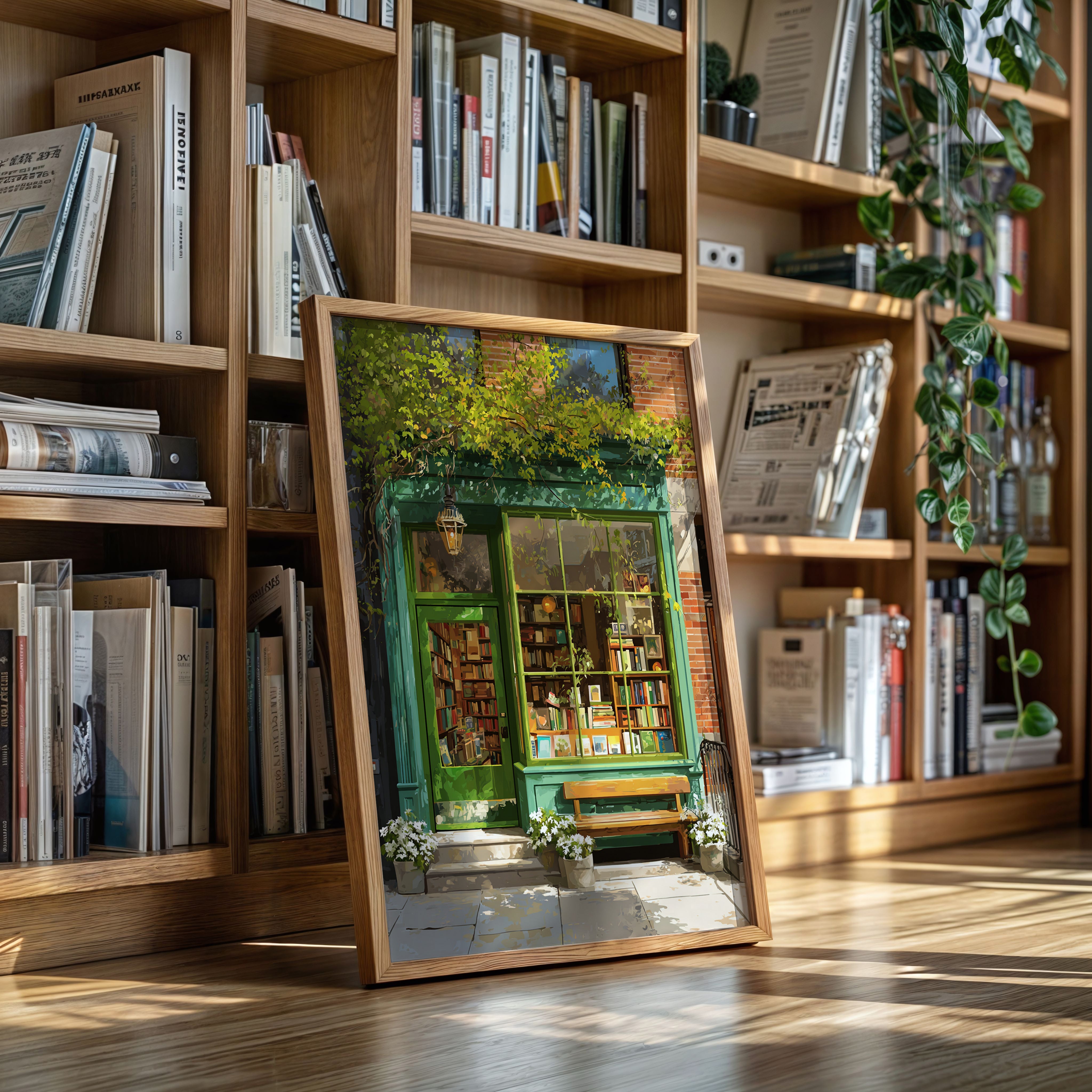 Where Stories Bloom in Green