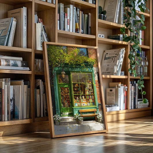 Where Stories Bloom in Green