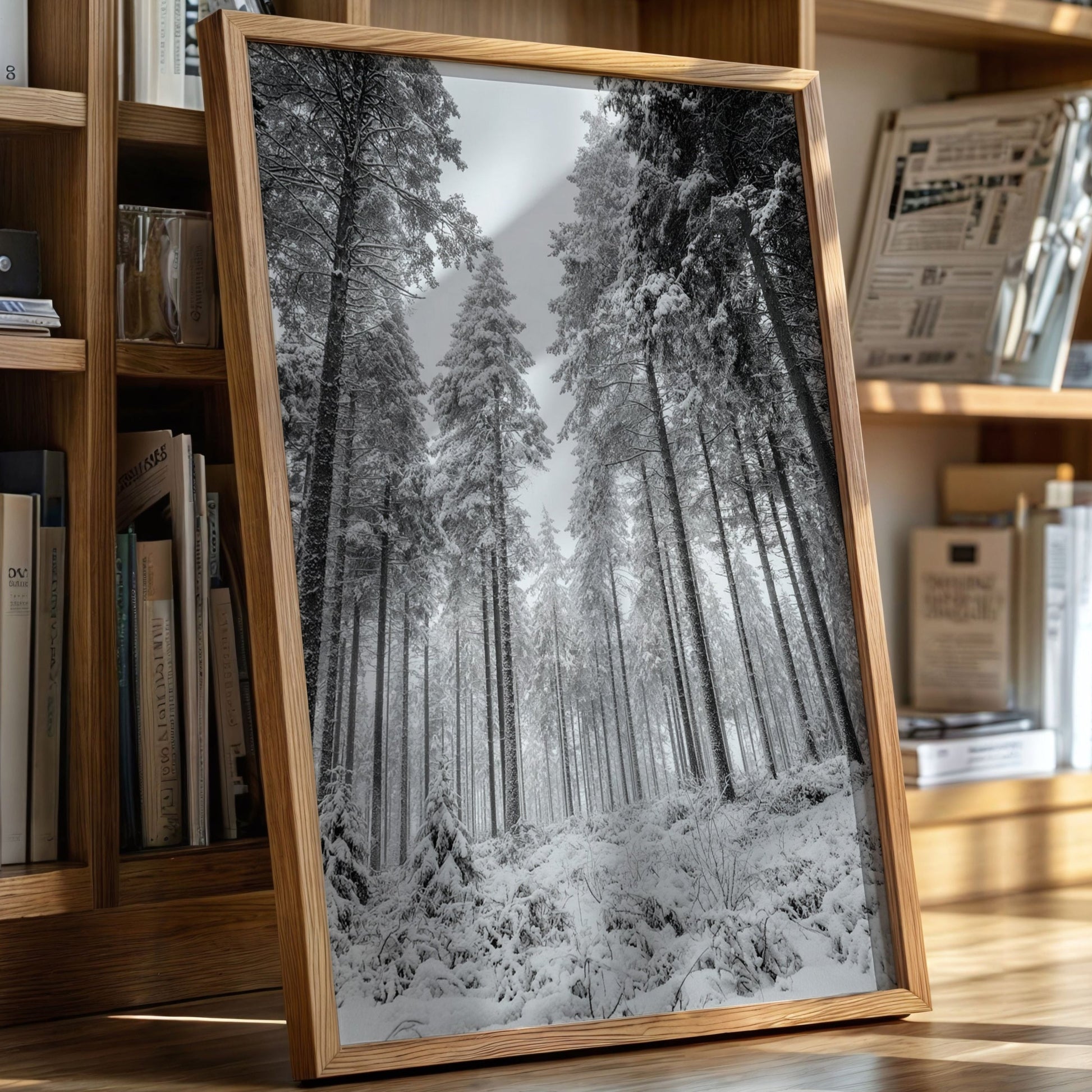 Beneath the Silent Canopy