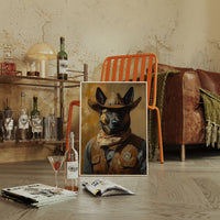 German Shepherd Desert Marshal