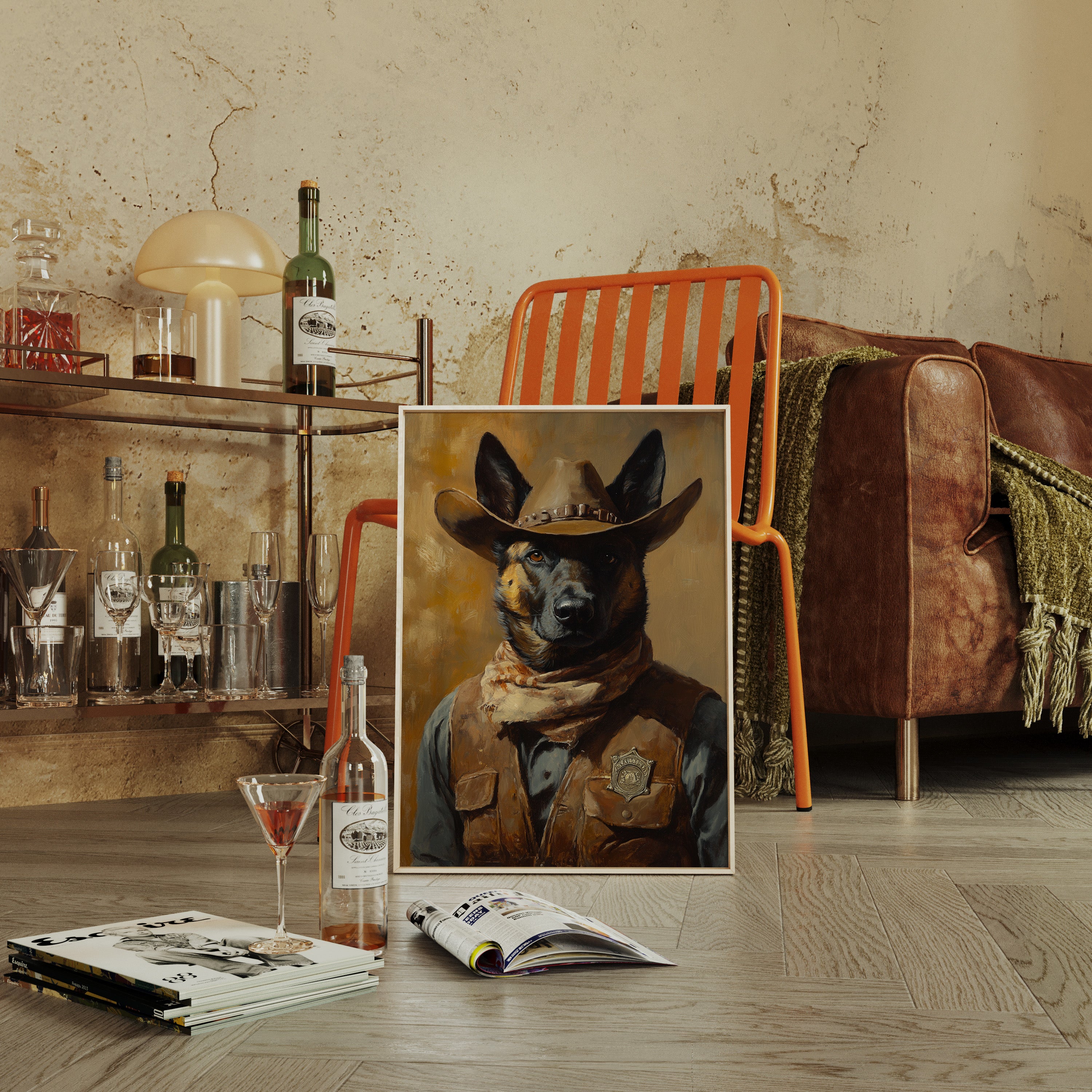 German Shepherd Desert Marshal