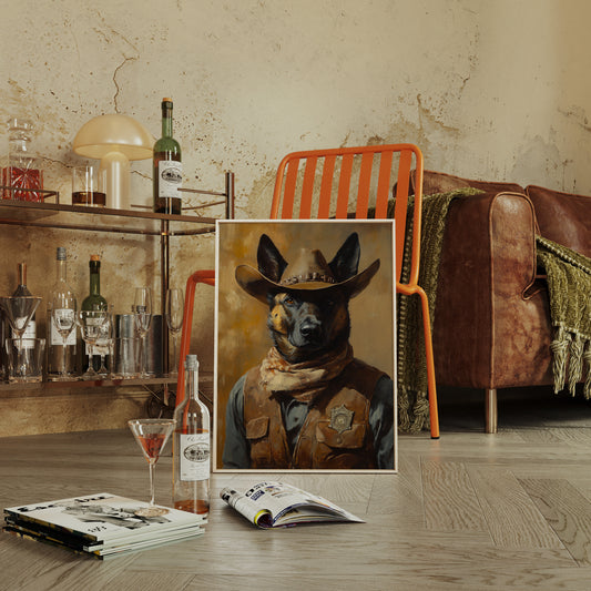 German Shepherd Desert Marshal