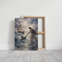 Tempest Salvation Amid Raging Waters