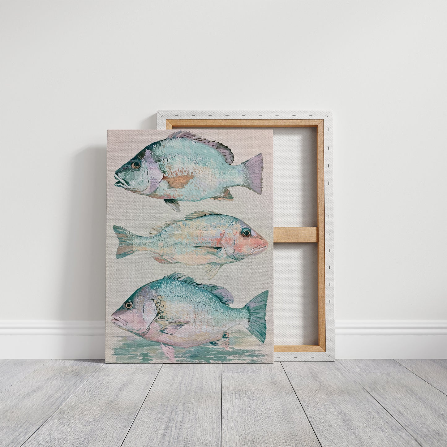 Three of a School: Coastal Fish Trio