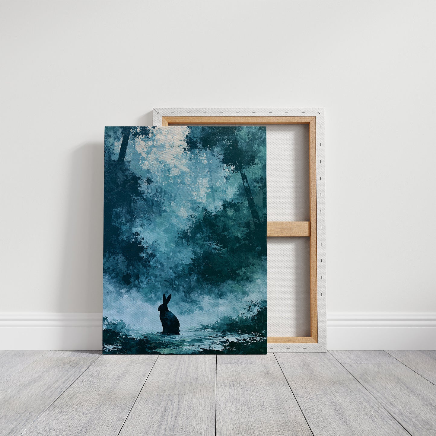 Rabbit in the Blue Hour