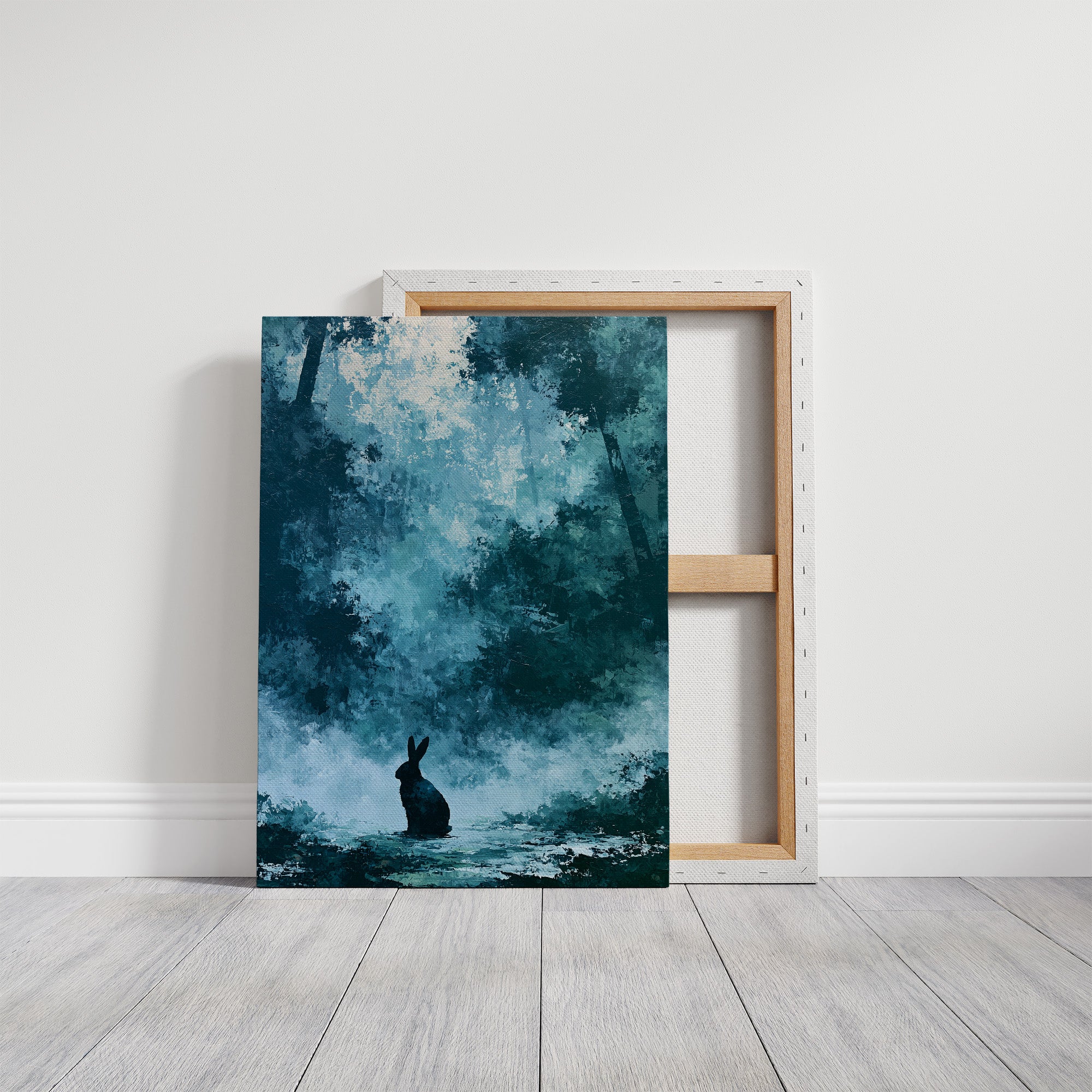 Rabbit in the Blue Hour