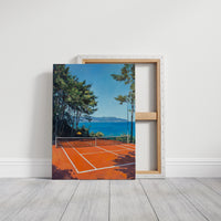 Silence Before the Serve