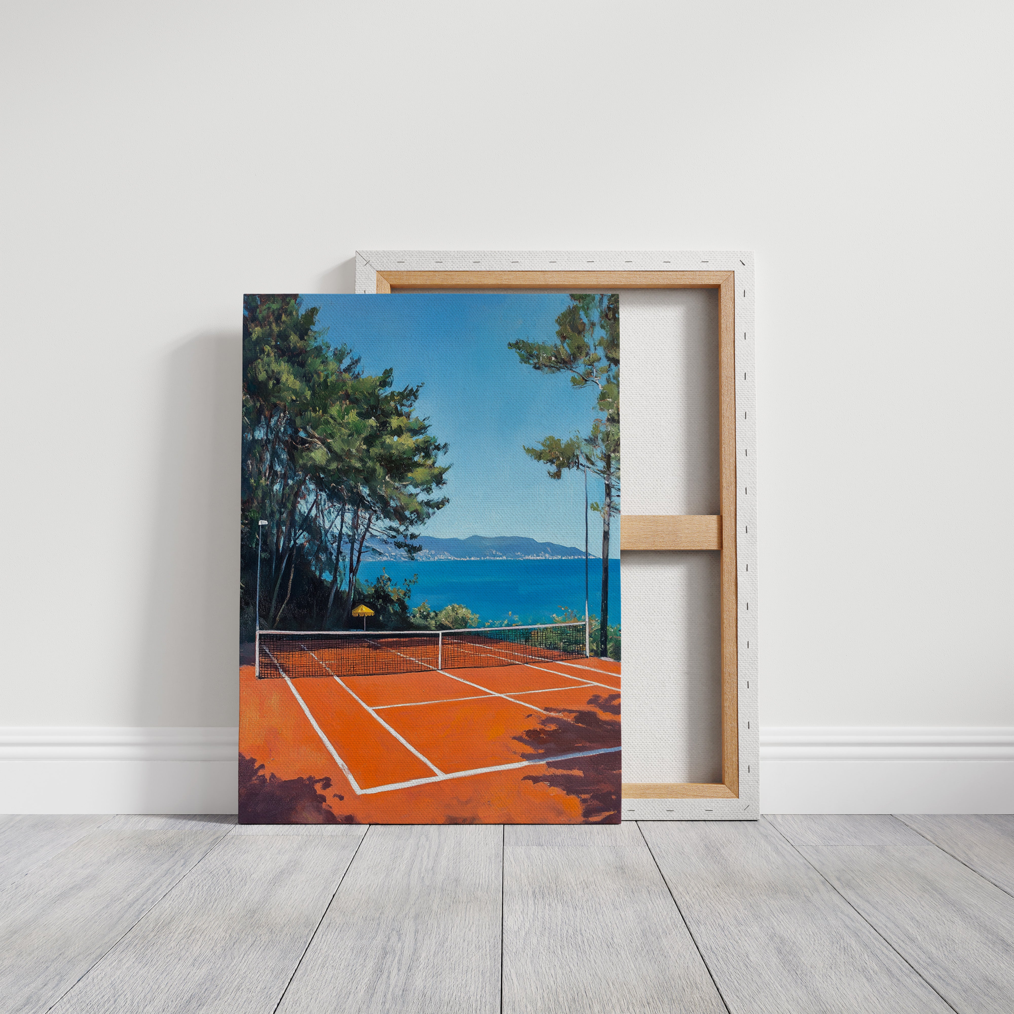 Silence Before the Serve