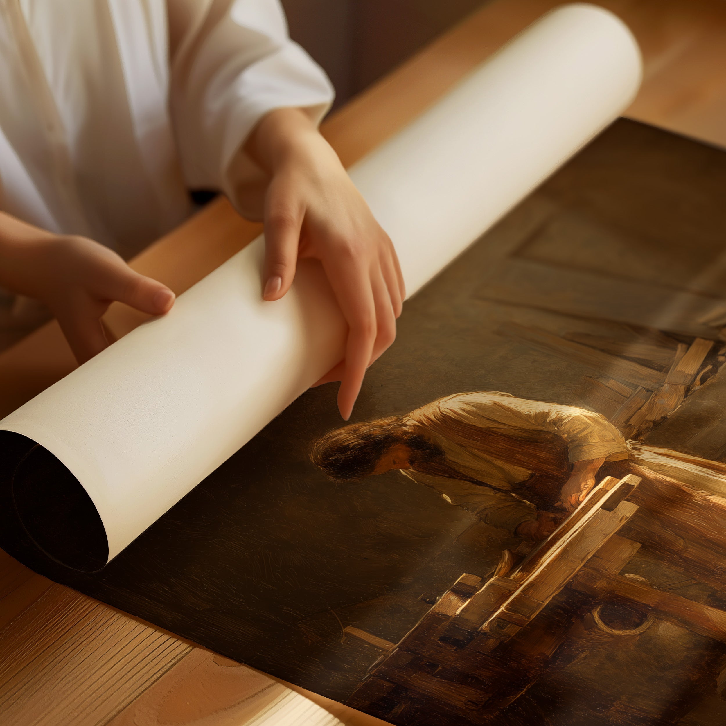 Illuminated Legacy: The Carpenter's Workshop