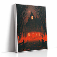 Haunted House, Windows Ablaze