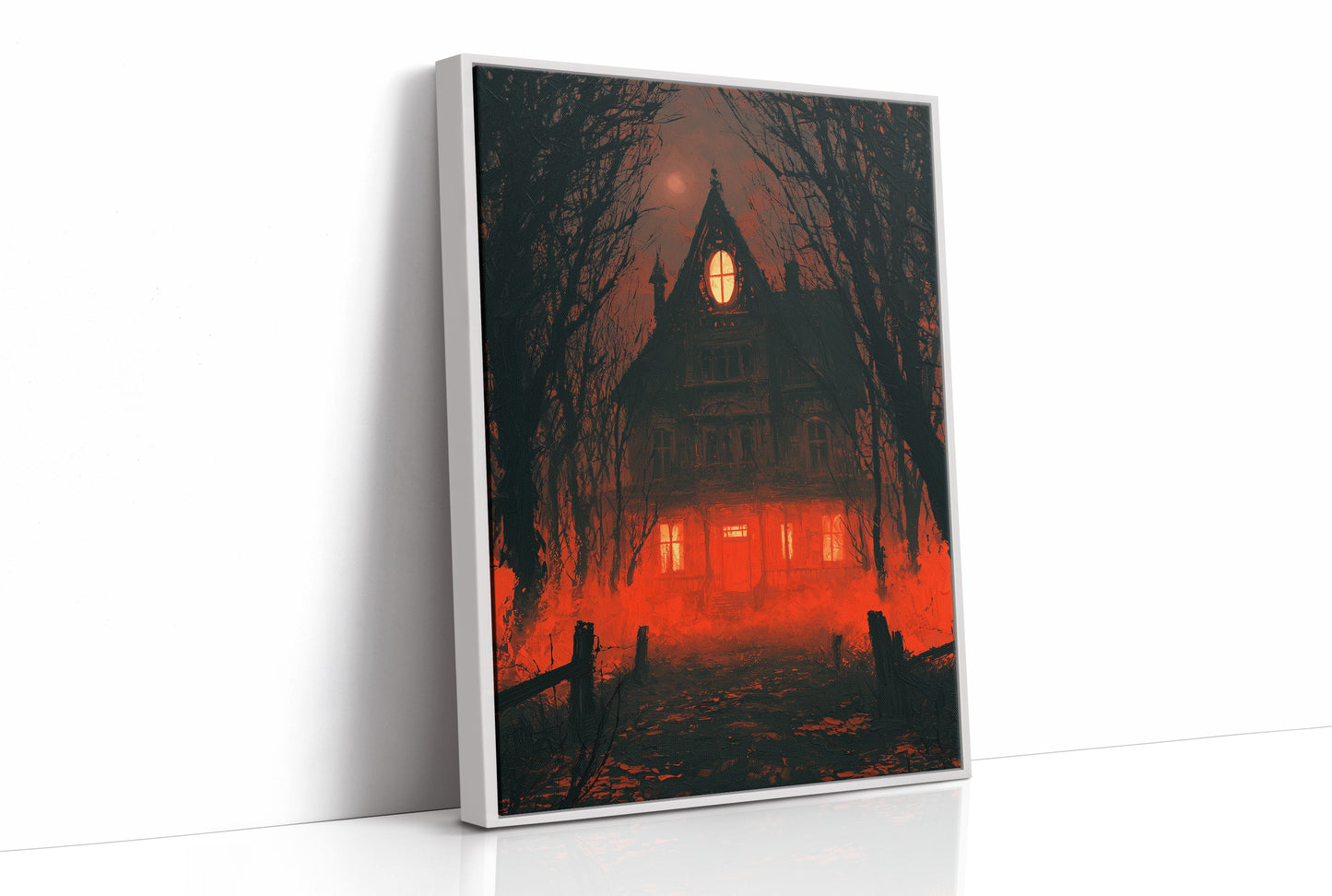 Haunted House, Windows Ablaze