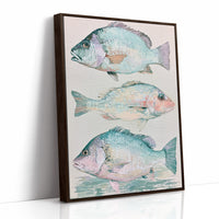 Three of a School: Coastal Fish Trio
