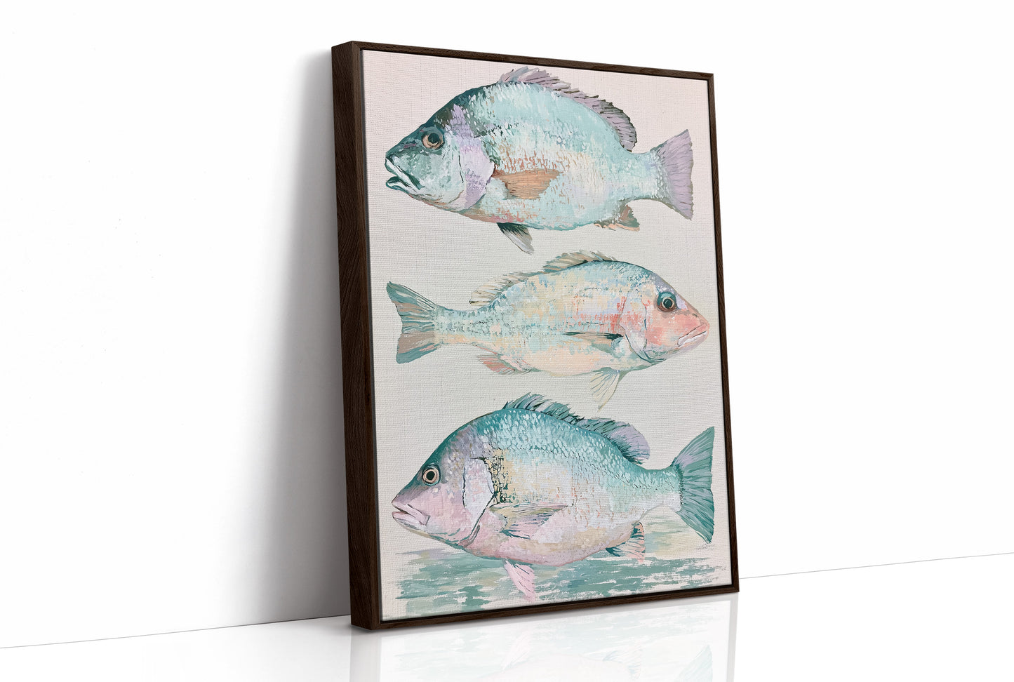Three of a School: Coastal Fish Trio