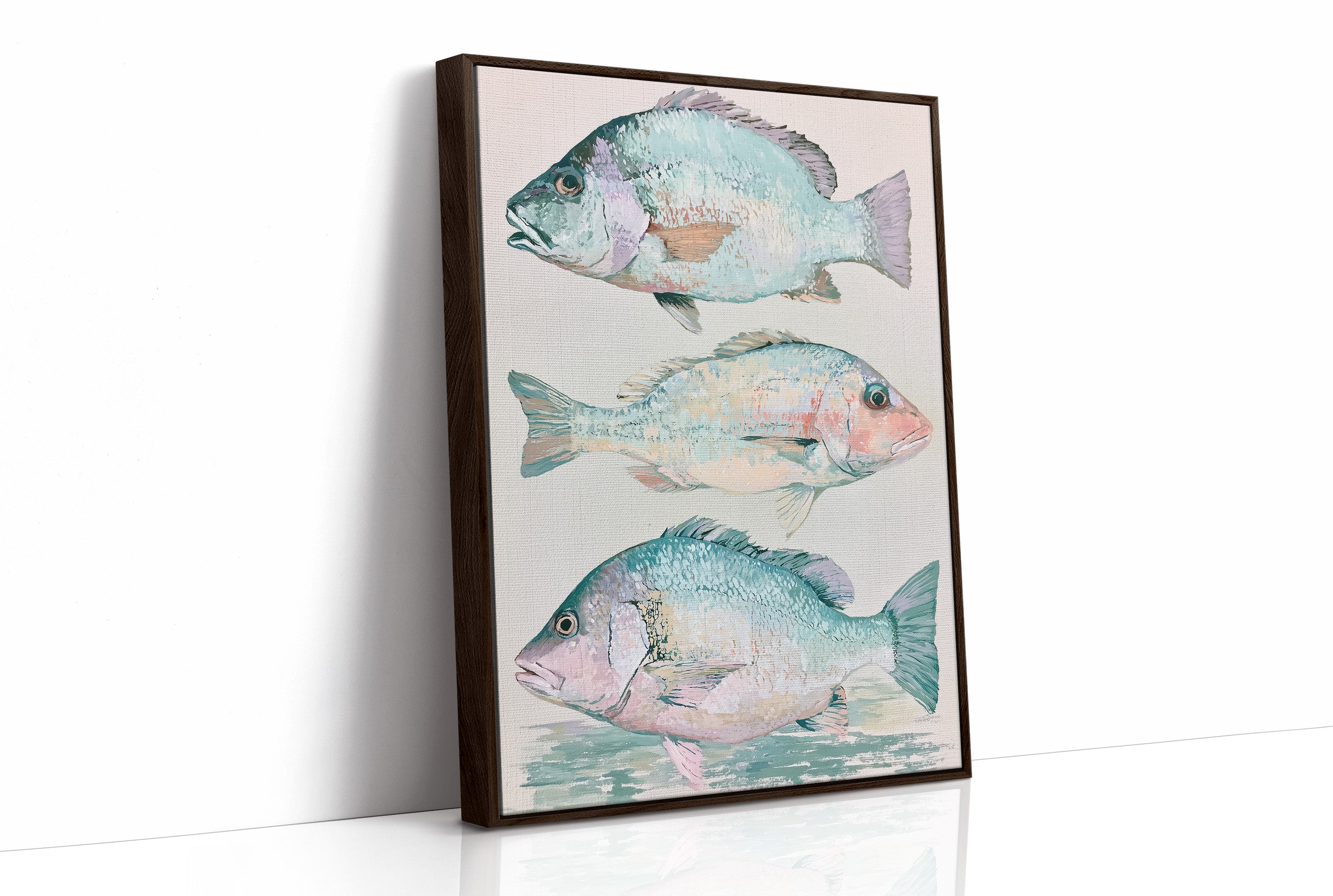 Three of a School: Coastal Fish Trio