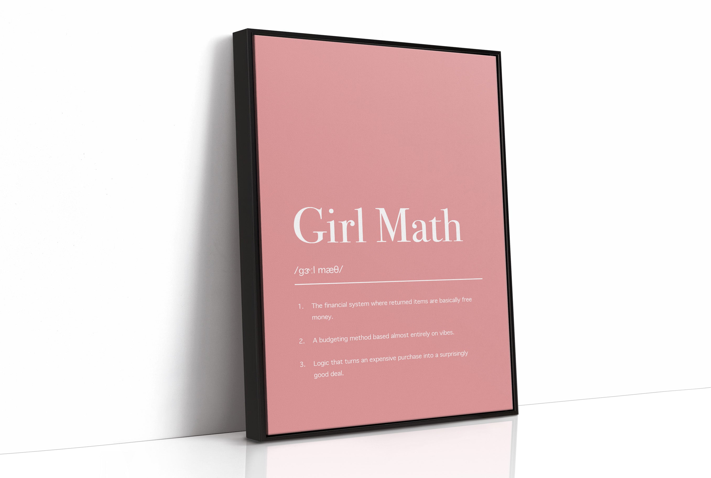 Definition: Girl Math