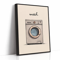 Wash In Simple Lines
