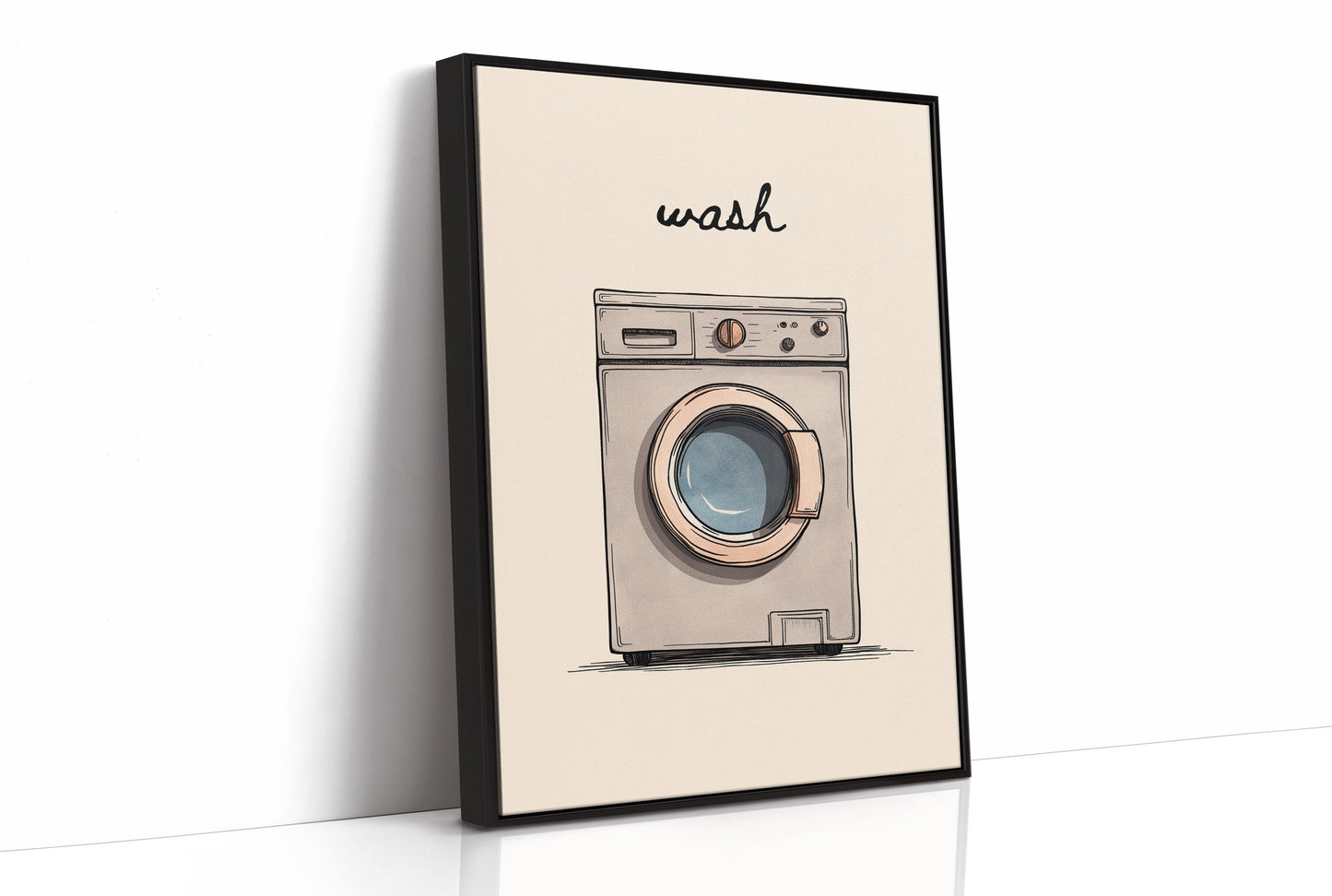 Wash In Simple Lines