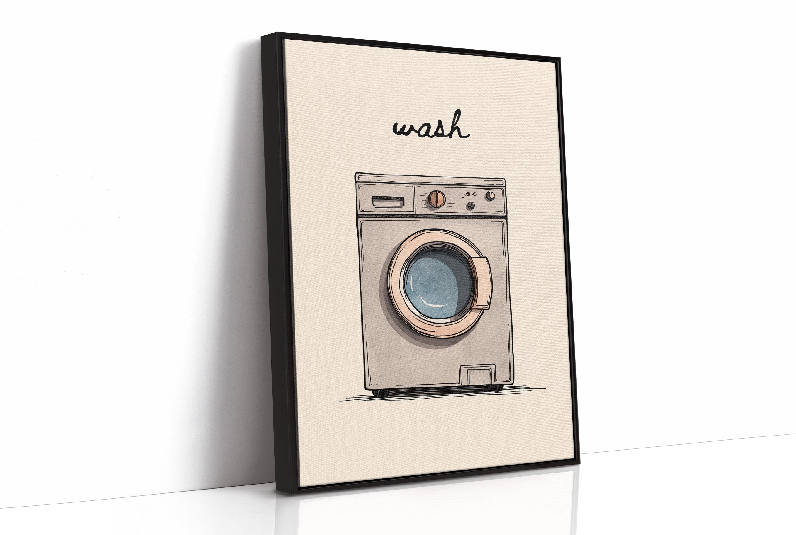 Wash In Simple Lines