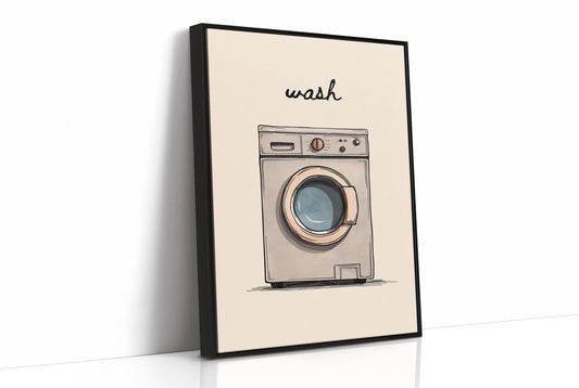 Wash In Simple Lines