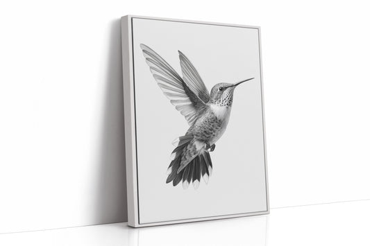 Graceful Hummingbird in Flight
