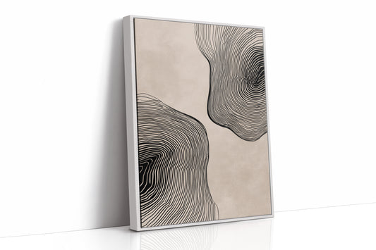 Contours of Hidden Journeys