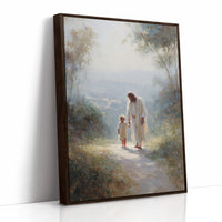 A Journey Through Gentle Light