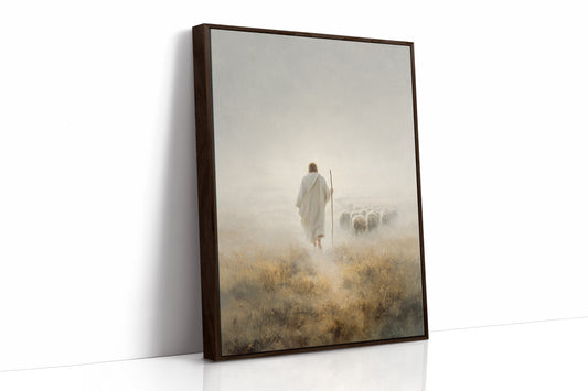 Guiding Light Through Misty Fields