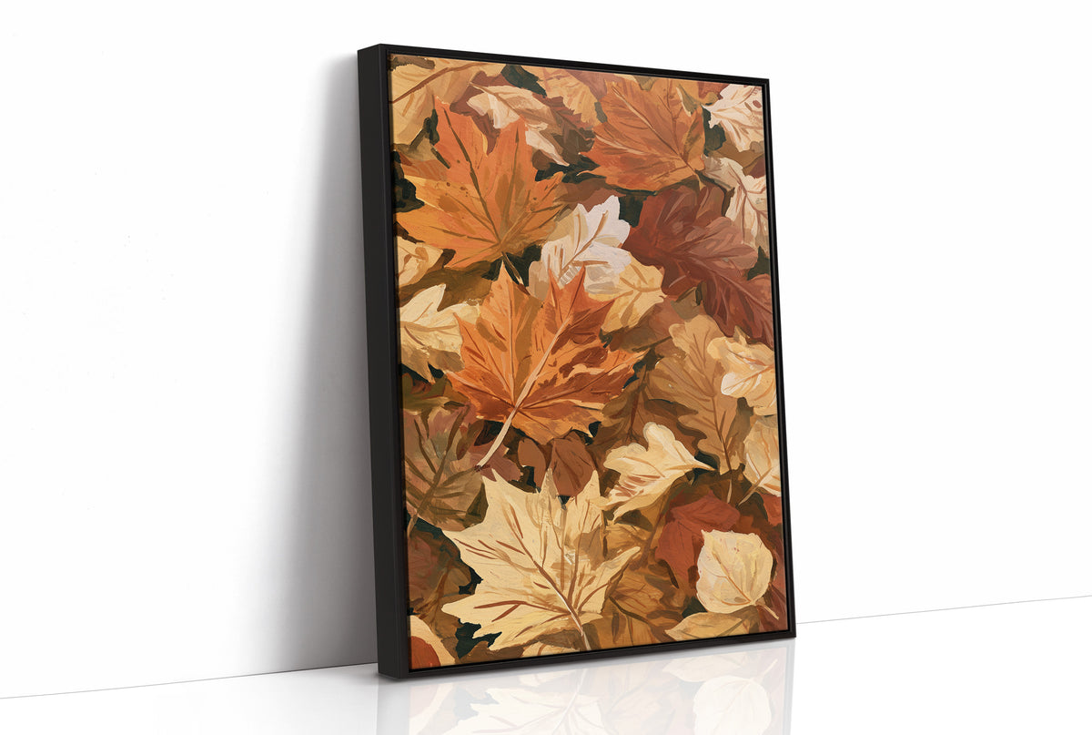 Leaf Me Alone, It’s Fall