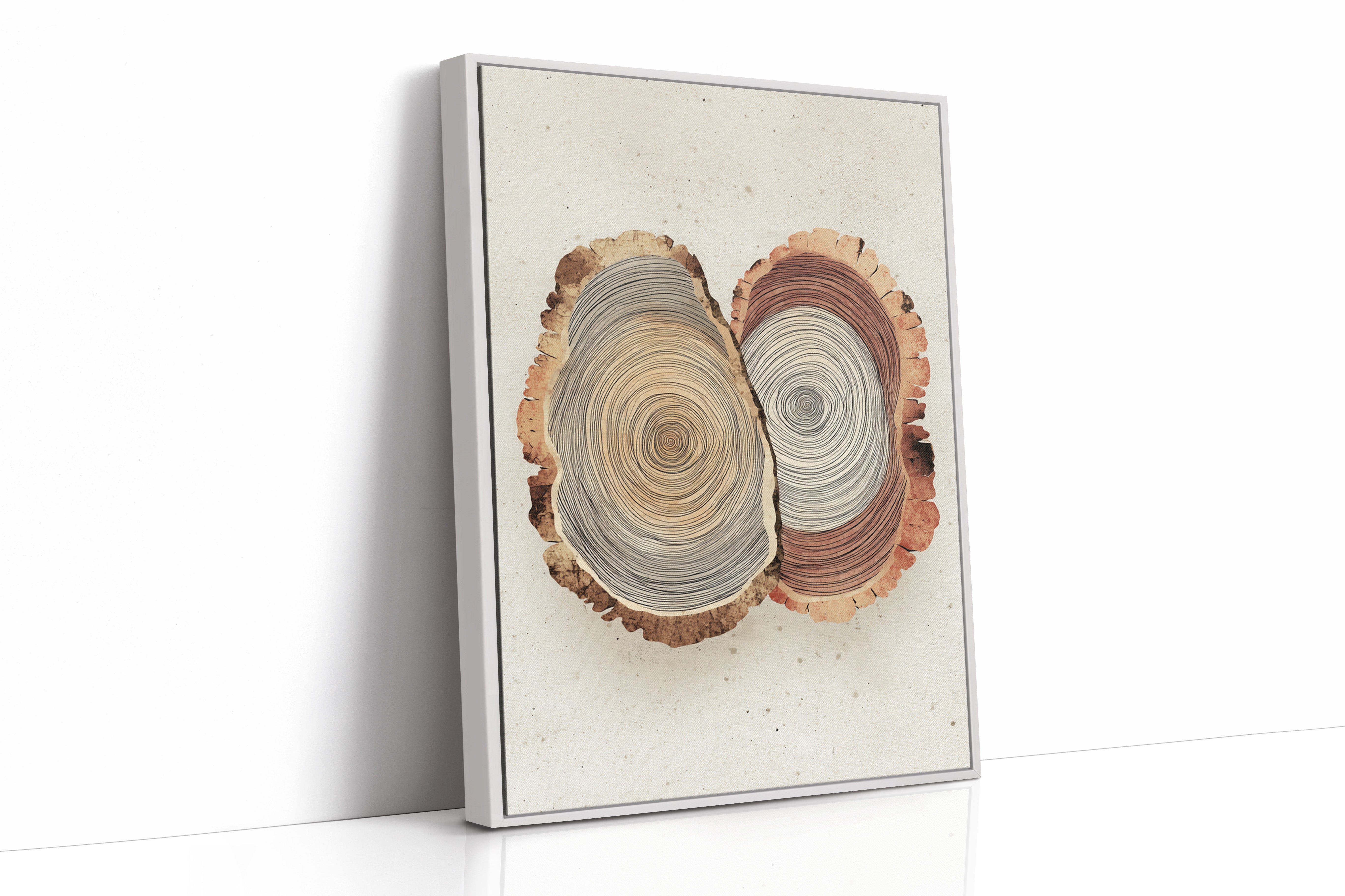 Intertwined Tree Rings