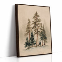 When Pines Stand Together
