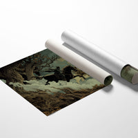 Riders Chase Amber Moon Light