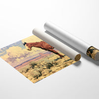 Desert Companions, Horse and Cattle Dog