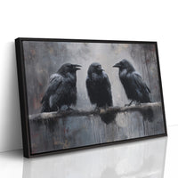 Ravens Share Ancient Secrets Together