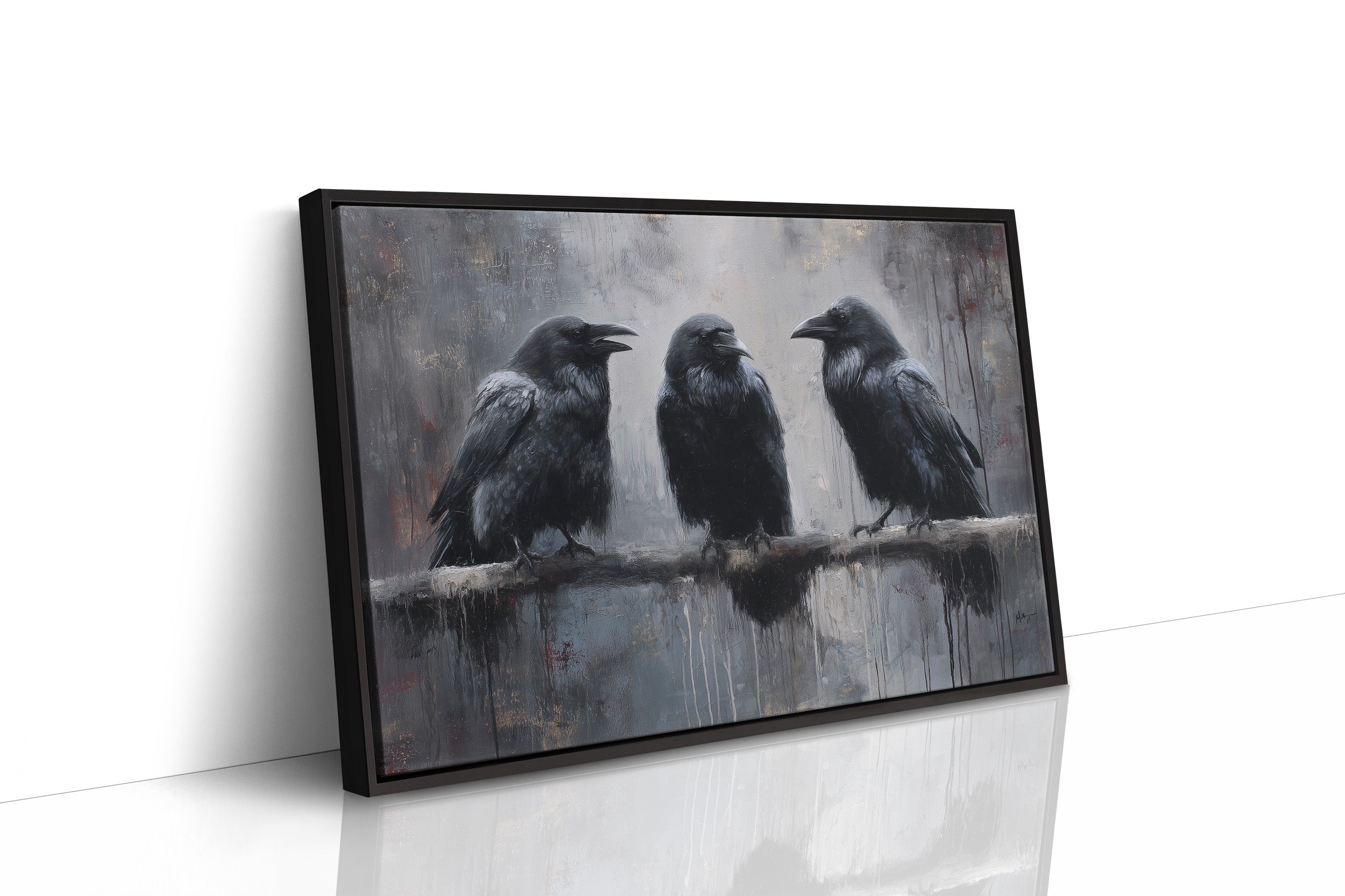 Ravens Share Ancient Secrets Together