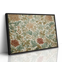 Vintage Blooms Meet Holiday Light