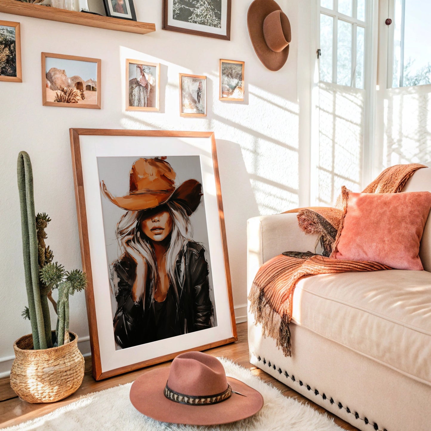 Leather And Light Meet Southwest