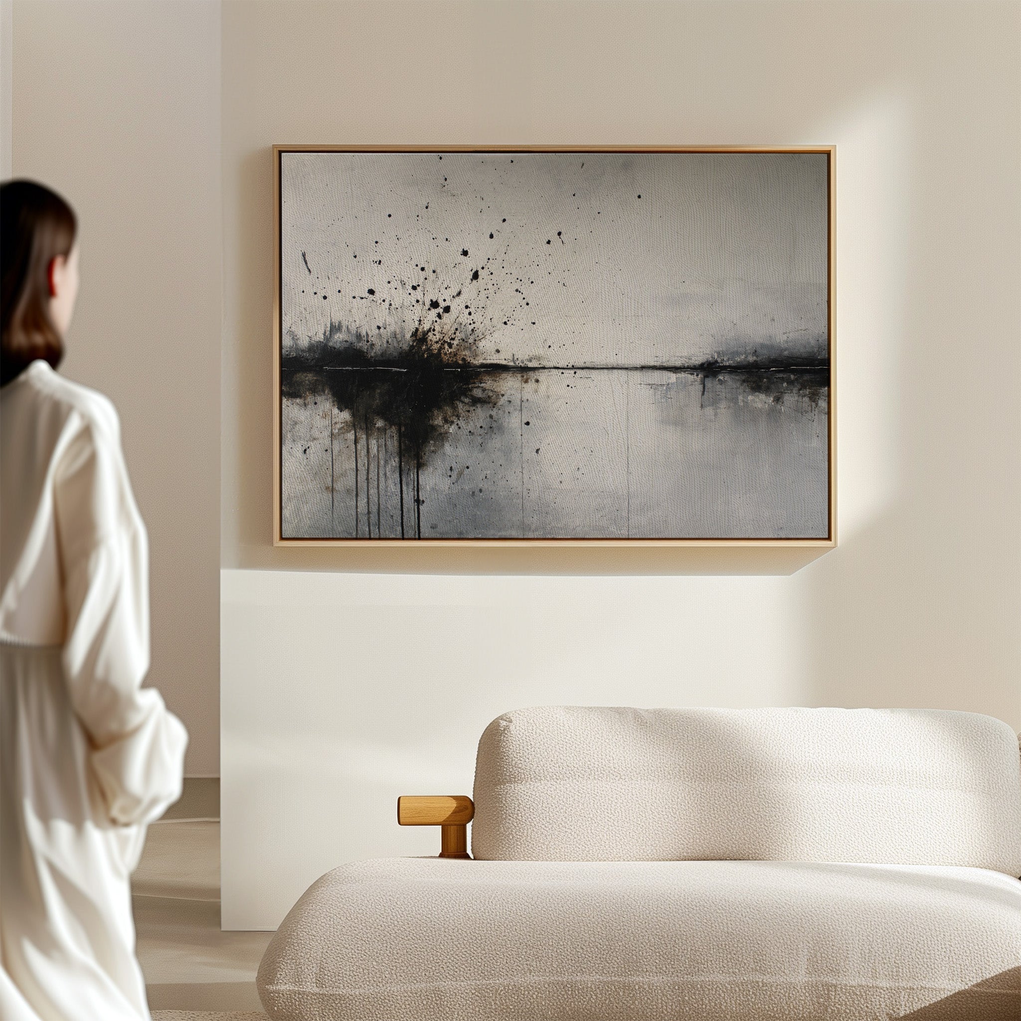 Flecks of Time on Canvas