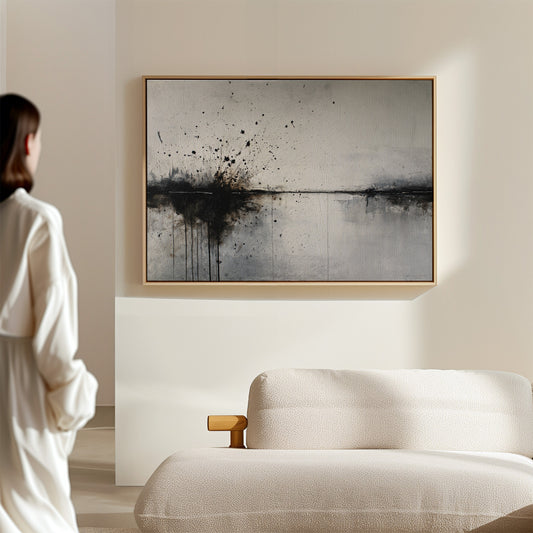 Flecks of Time on Canvas