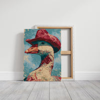 Fowl Play in the Wild West