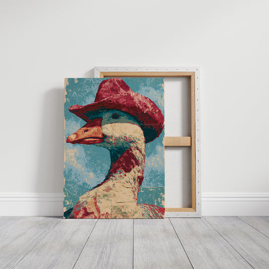 Fowl Play in the Wild West