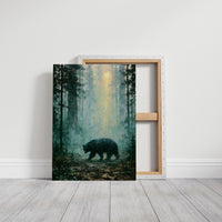 Bear Crossing at First Light