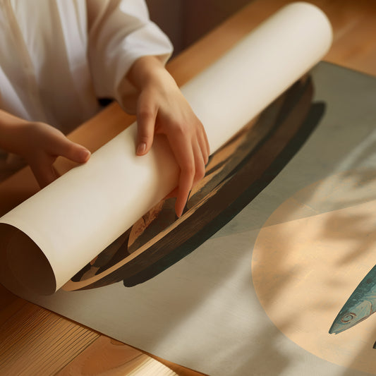 Rustic Feast: Bread and Fish in Harmony