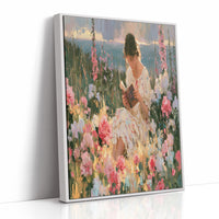 Coastal Garden Reading Reverie