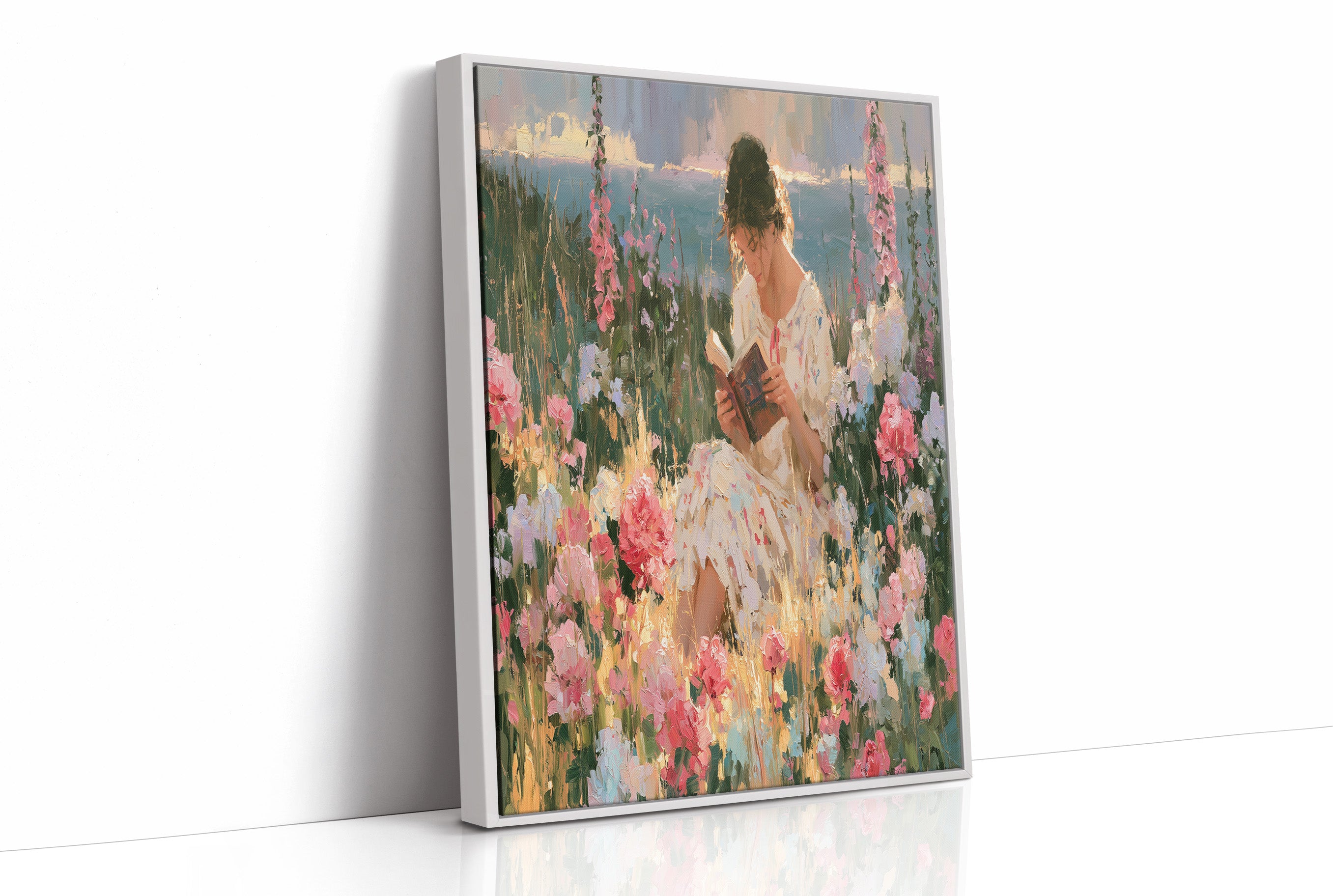 Coastal Garden Reading Reverie