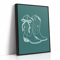 Boots With A Bow
