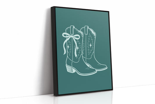 Boots With A Bow