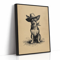 Little Outlaw With Big Eyes