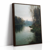 Reflections of a Forgotten Spire