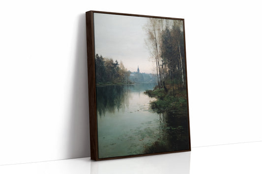 Reflections of a Forgotten Spire