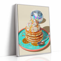 Celebration Stacked on a Plate
